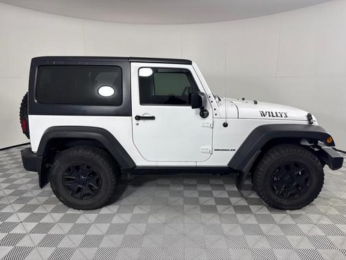 2017 Jeep Wrangler Sport