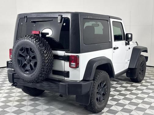 2017 Jeep Wrangler Sport