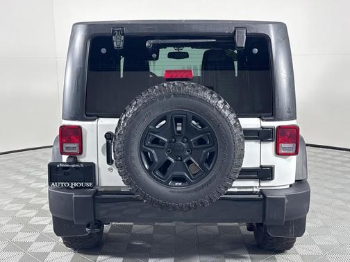 2017 Jeep Wrangler Sport