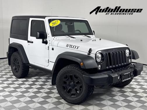 2017 Jeep Wrangler Sport