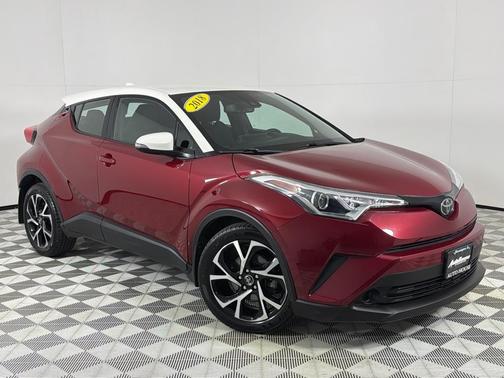 2018 Toyota C-HR XLE