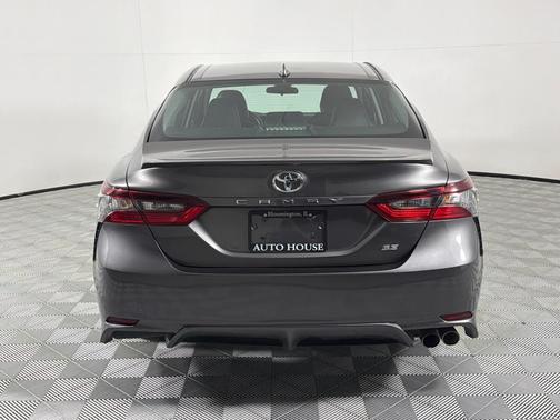 Gray 2021 Toyota Camry SE