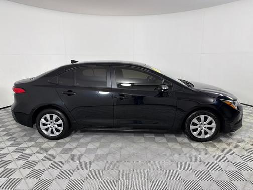 Black 2023 Toyota Corolla LE
