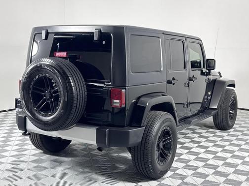2015 Jeep Wrangler Unlimited Sahara