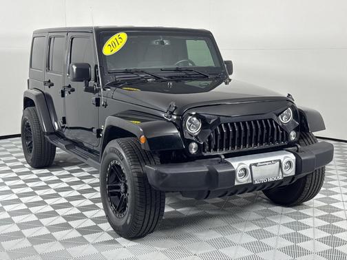 2015 Jeep Wrangler Unlimited Sahara