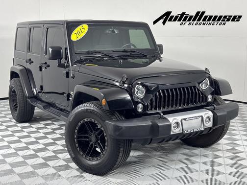 2015 Jeep Wrangler Unlimited Sahara