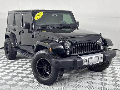 2015 Jeep Wrangler Unlimited Sahara