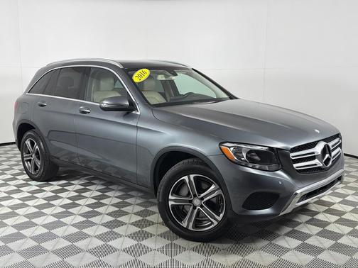2016 Mercedes-Benz GLC-Class GLC 300 4MATIC