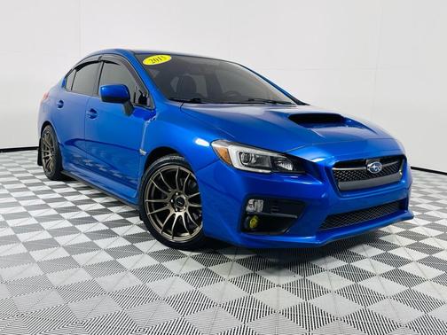2015 Subaru WRX Limited