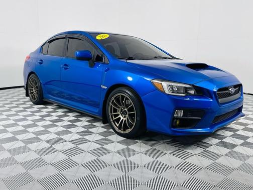 2015 Subaru WRX Limited