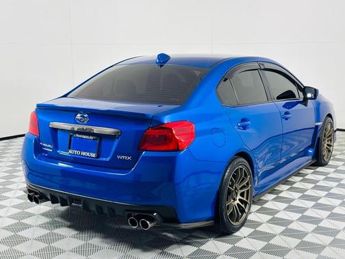 2015 Subaru WRX Limited