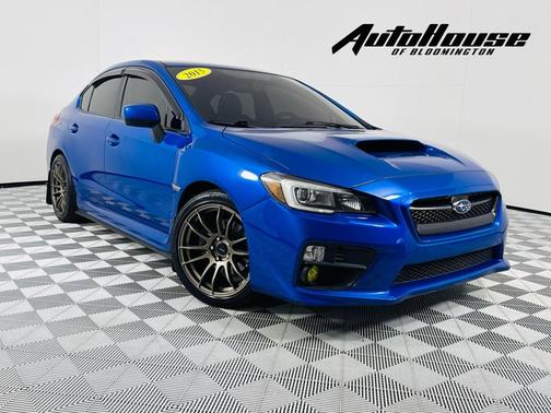 2015 Subaru WRX Limited