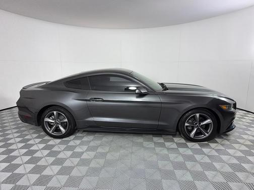Gray 2015 Ford Mustang V6