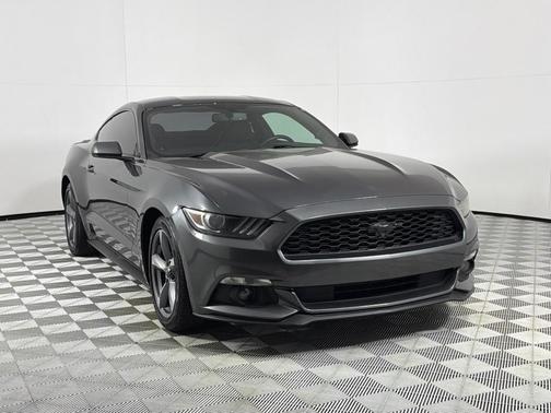 Gray 2015 Ford Mustang V6