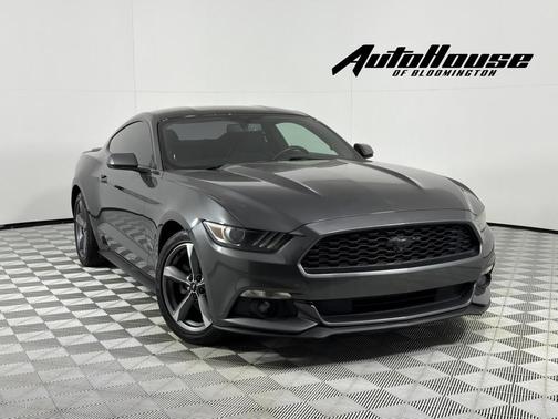 Gray 2015 Ford Mustang V6