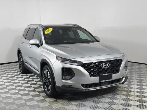 Symphony Silver 2019 Hyundai SANTA FE 2.0T Ultimate
