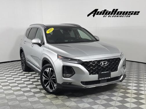 Symphony Silver 2019 Hyundai SANTA FE 2.0T Ultimate