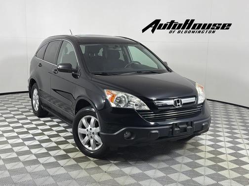 Black 2008 Honda CR-V EX