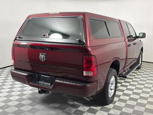 Red 2017 RAM 1500 Tradesman/Express