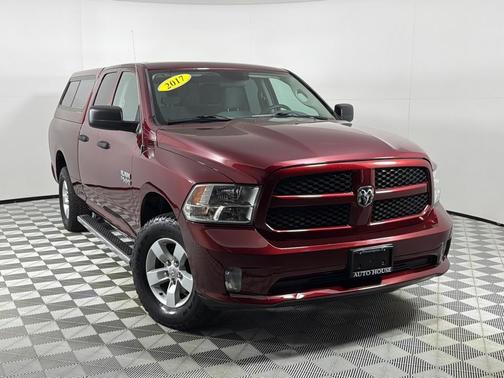 Red 2017 RAM 1500 Tradesman/Express