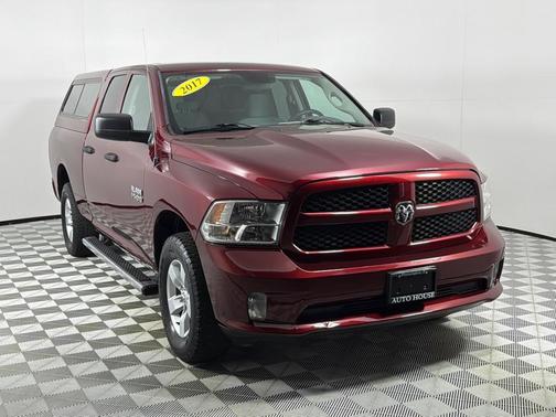 Red 2017 RAM 1500 Tradesman/Express