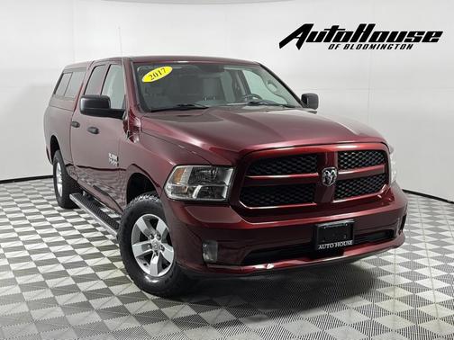 Red 2017 RAM 1500 Tradesman/Express