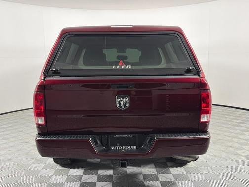 Red 2017 RAM 1500 Tradesman/Express