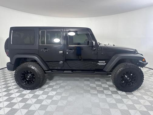 2013 Jeep Wrangler Unlimited Sport