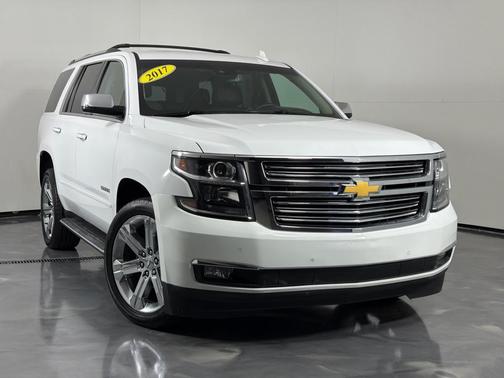 White 2017 Chevrolet Tahoe Premier