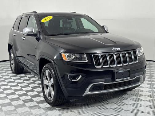 2016 Jeep Grand Cherokee Limited
