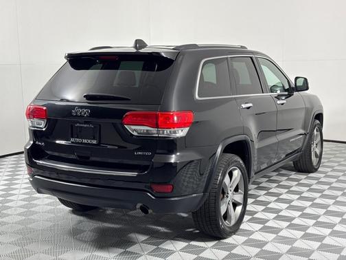 2016 Jeep Grand Cherokee Limited