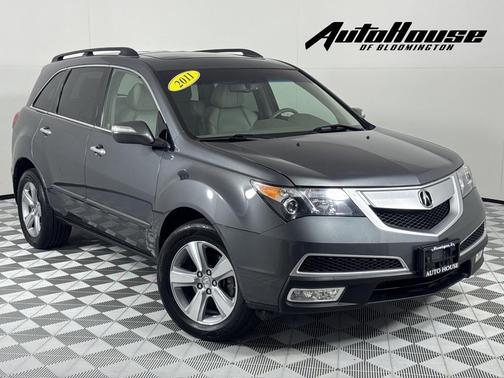 2011 Acura MDX 3.7L Technology