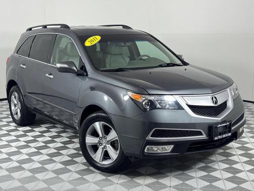 2011 Acura MDX 3.7L Technology