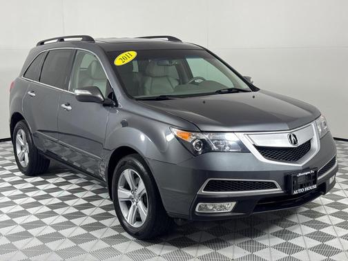 2011 Acura MDX 3.7L Technology