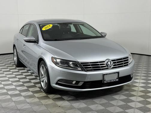Silver 2014 Volkswagen CC 2.0T Sport