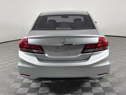 Silver 2014 Honda Civic LX
