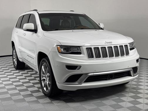 2015 Jeep Grand Cherokee Summit