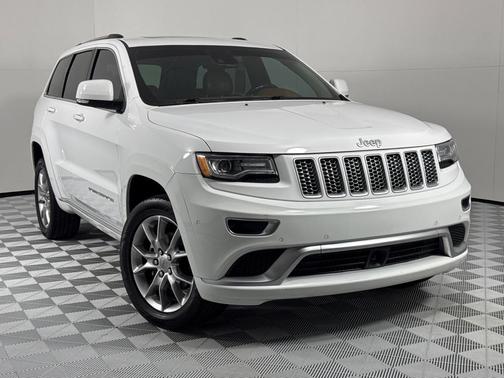 2015 Jeep Grand Cherokee Summit