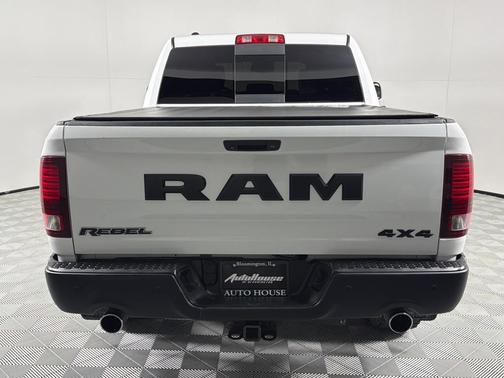 White 2015 RAM 1500 Rebel