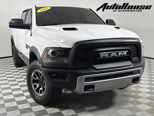 White 2015 RAM 1500 Rebel