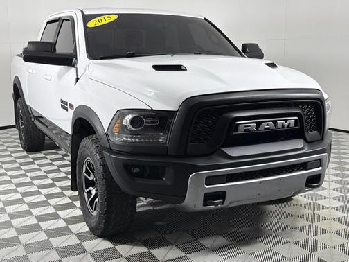 White 2015 RAM 1500 Rebel