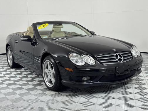 2003 Mercedes-Benz SL-Class Base