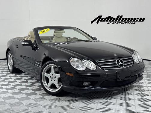 2003 Mercedes-Benz SL-Class Base