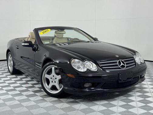 2003 Mercedes-Benz SL-Class Base