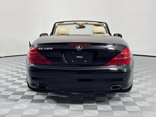 2003 Mercedes-Benz SL-Class Base
