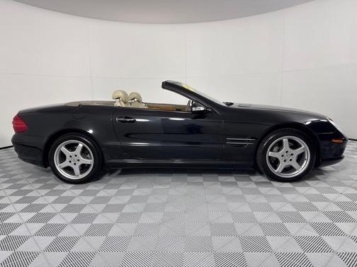 2003 Mercedes-Benz SL-Class Base