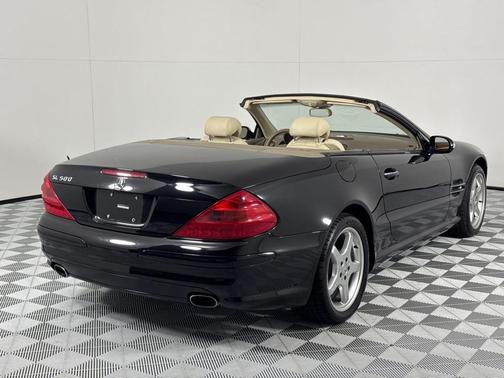 2003 Mercedes-Benz SL-Class Base