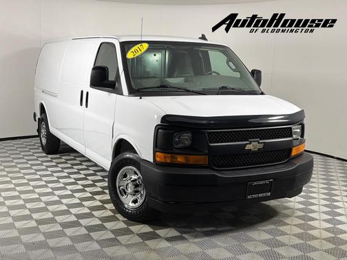 White 2017 Chevrolet Express 3500 Work Van