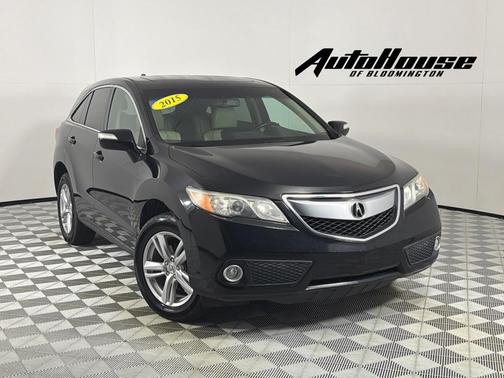 Black 2015 Acura RDX Technology Package