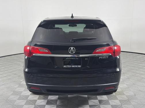 Black 2015 Acura RDX Technology Package